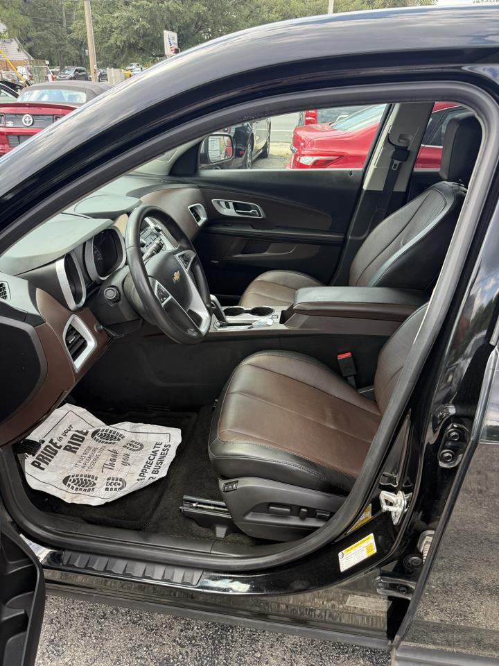 Chevrolet Equinox LTZ 2WD 2012
