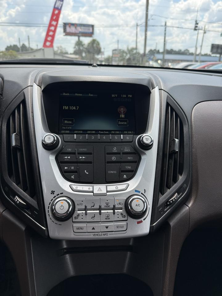 Chevrolet Equinox LTZ 2WD 2012