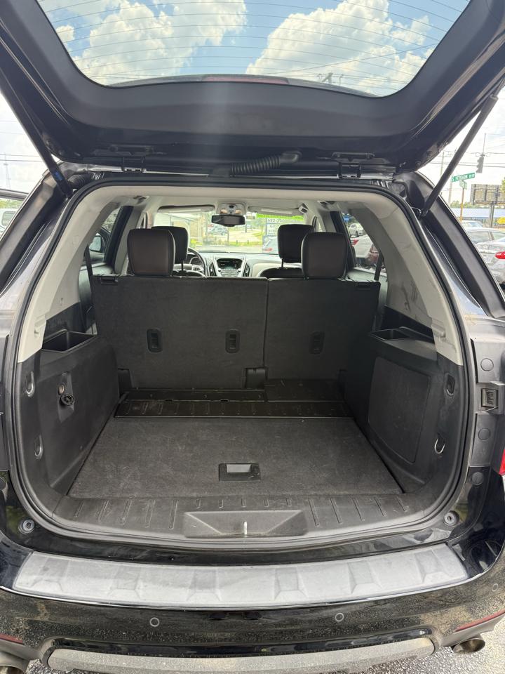 Chevrolet Equinox LTZ 2WD 2012