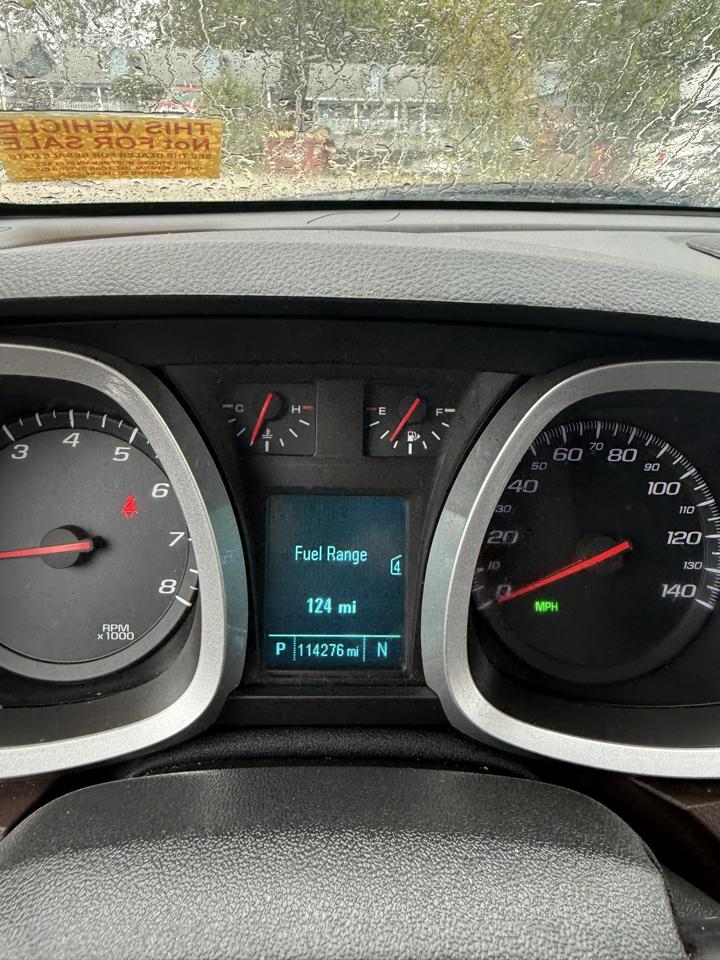 Chevrolet Equinox LTZ 2WD 2012