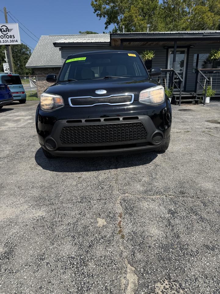 Kia Soul Base 2014