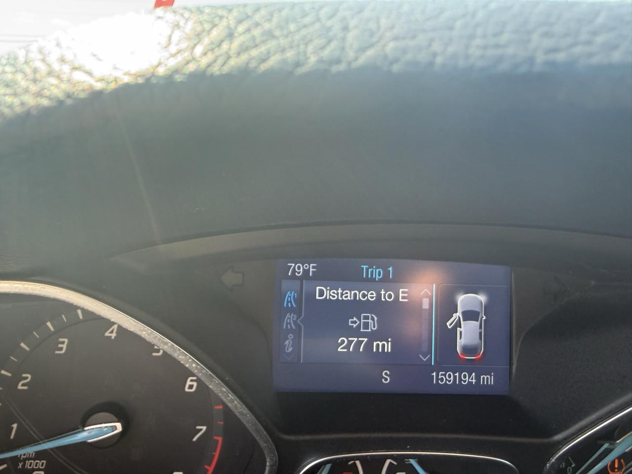 Ford Focus SE Hatch 2014