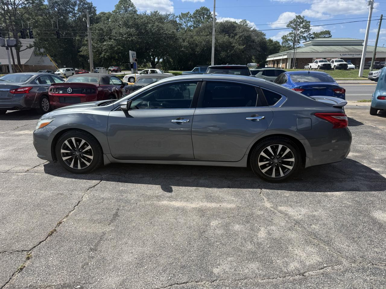 Nissan Altima 2.5 SR 2016