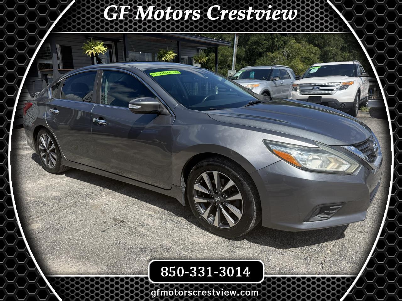2016 Nissan Altima 2.5 SR