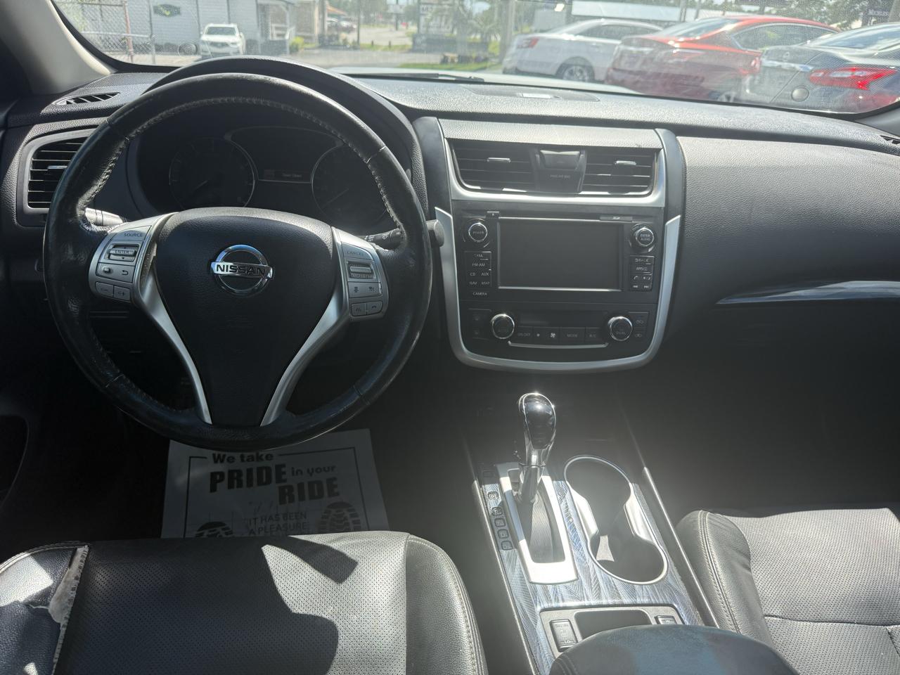 Nissan Altima 2.5 SR 2016