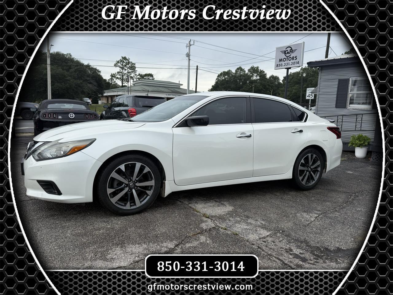 Nissan Altima 2.5 S 2017