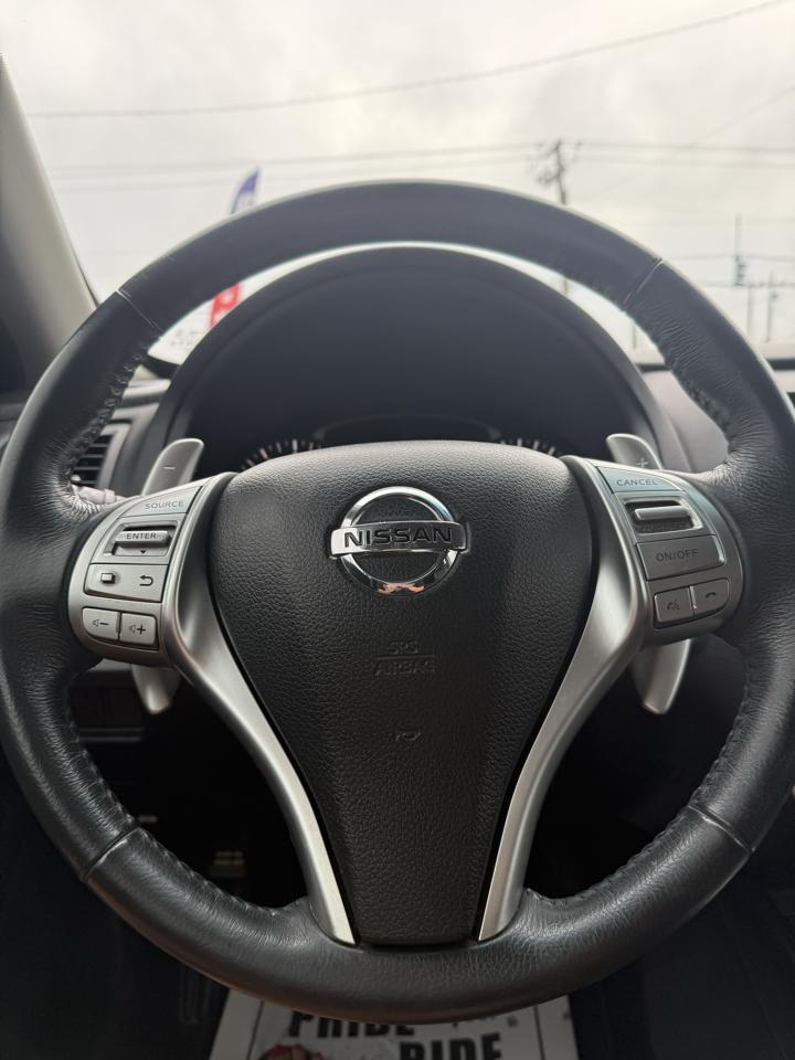 Nissan Altima 2.5 S 2017