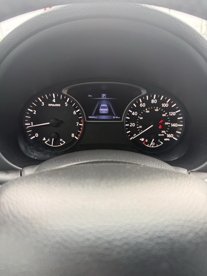 Nissan Altima 2.5 S 2017