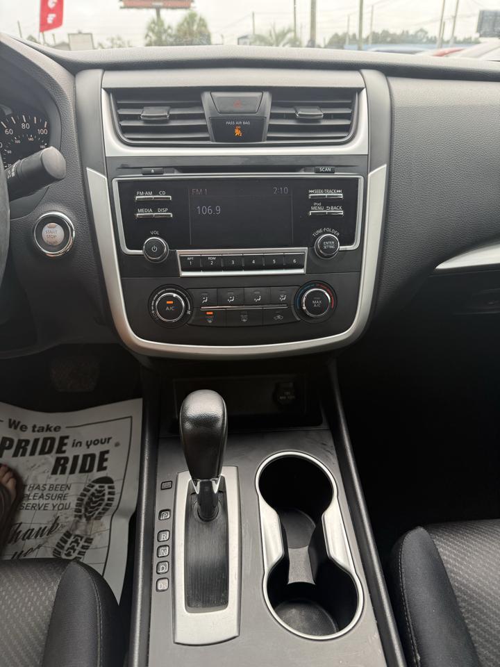 Nissan Altima 2.5 S 2017