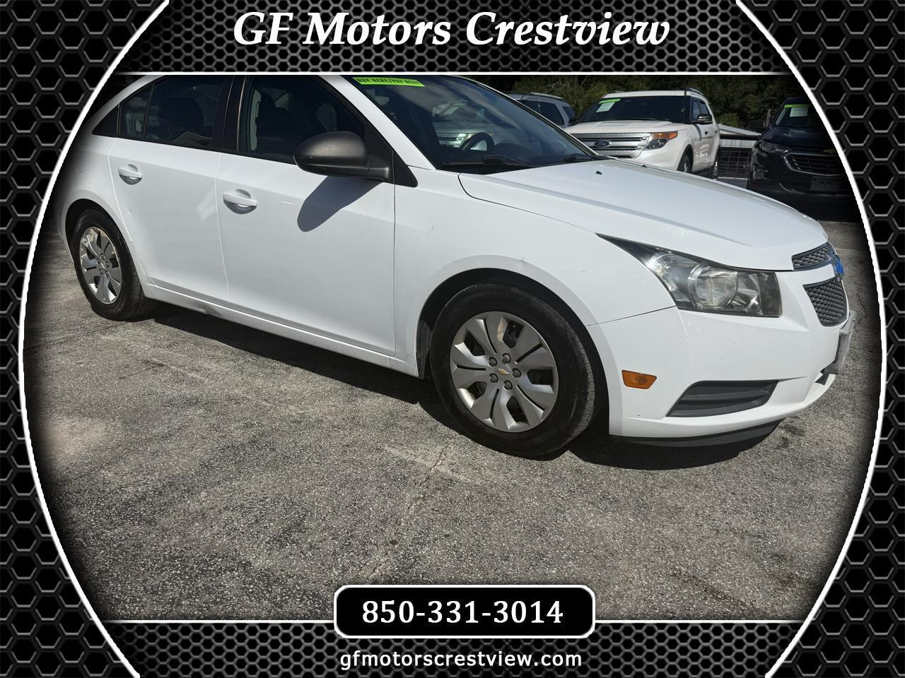 2013 Chevrolet Cruze LS Auto