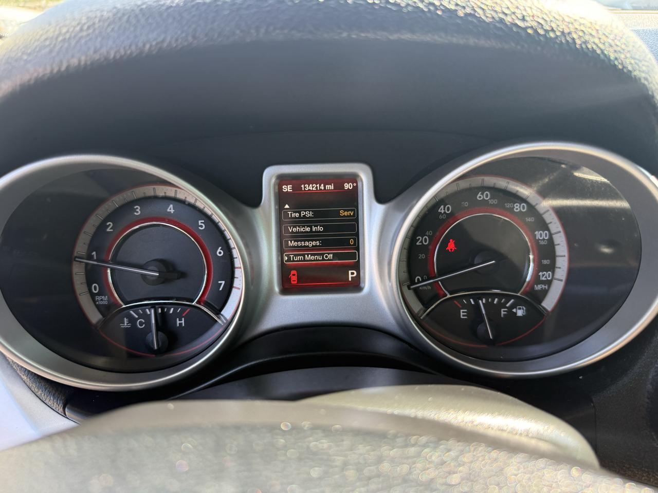 Dodge Journey R/T 2016