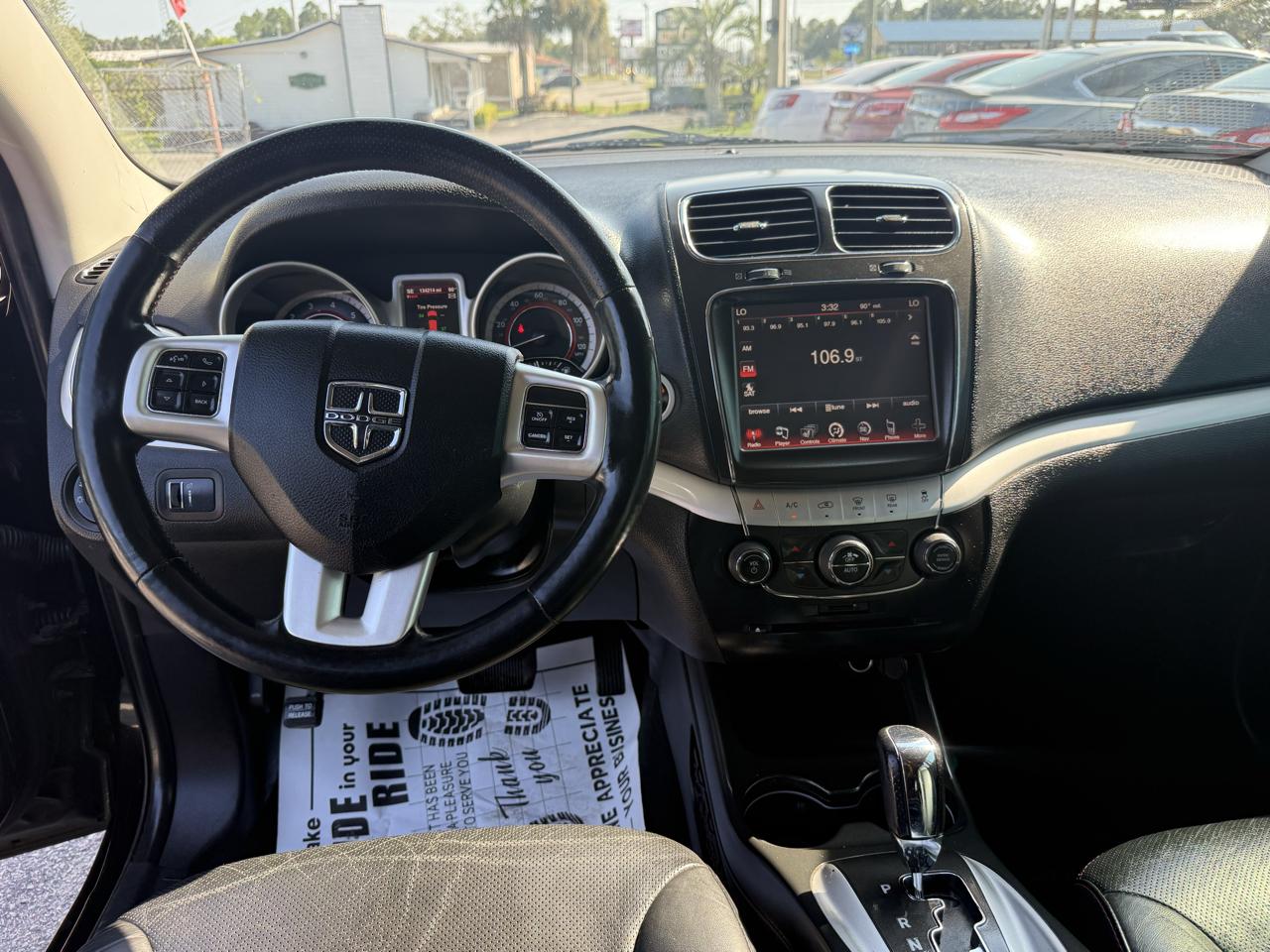 Dodge Journey R/T 2016