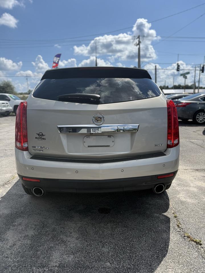 Cadillac SRX Luxury Collection AWD 2014