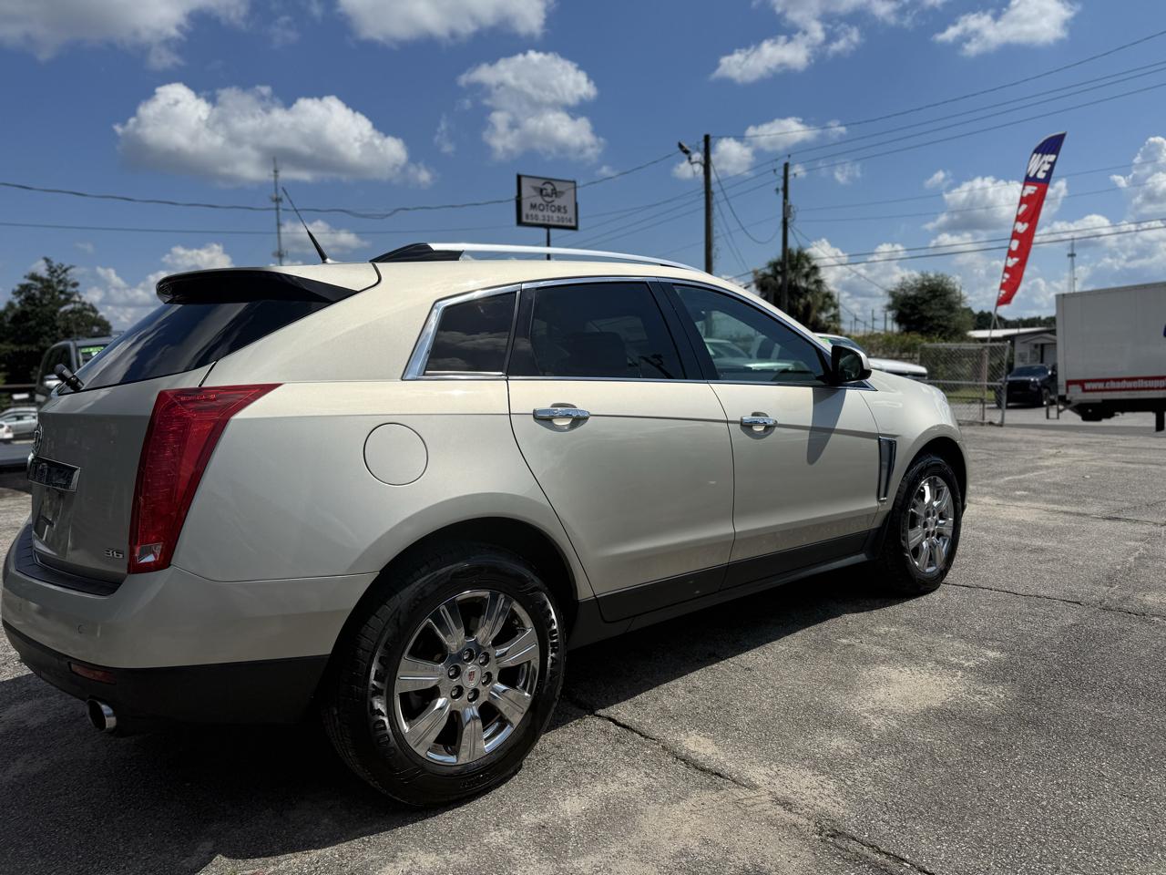 Cadillac SRX Luxury Collection AWD 2014