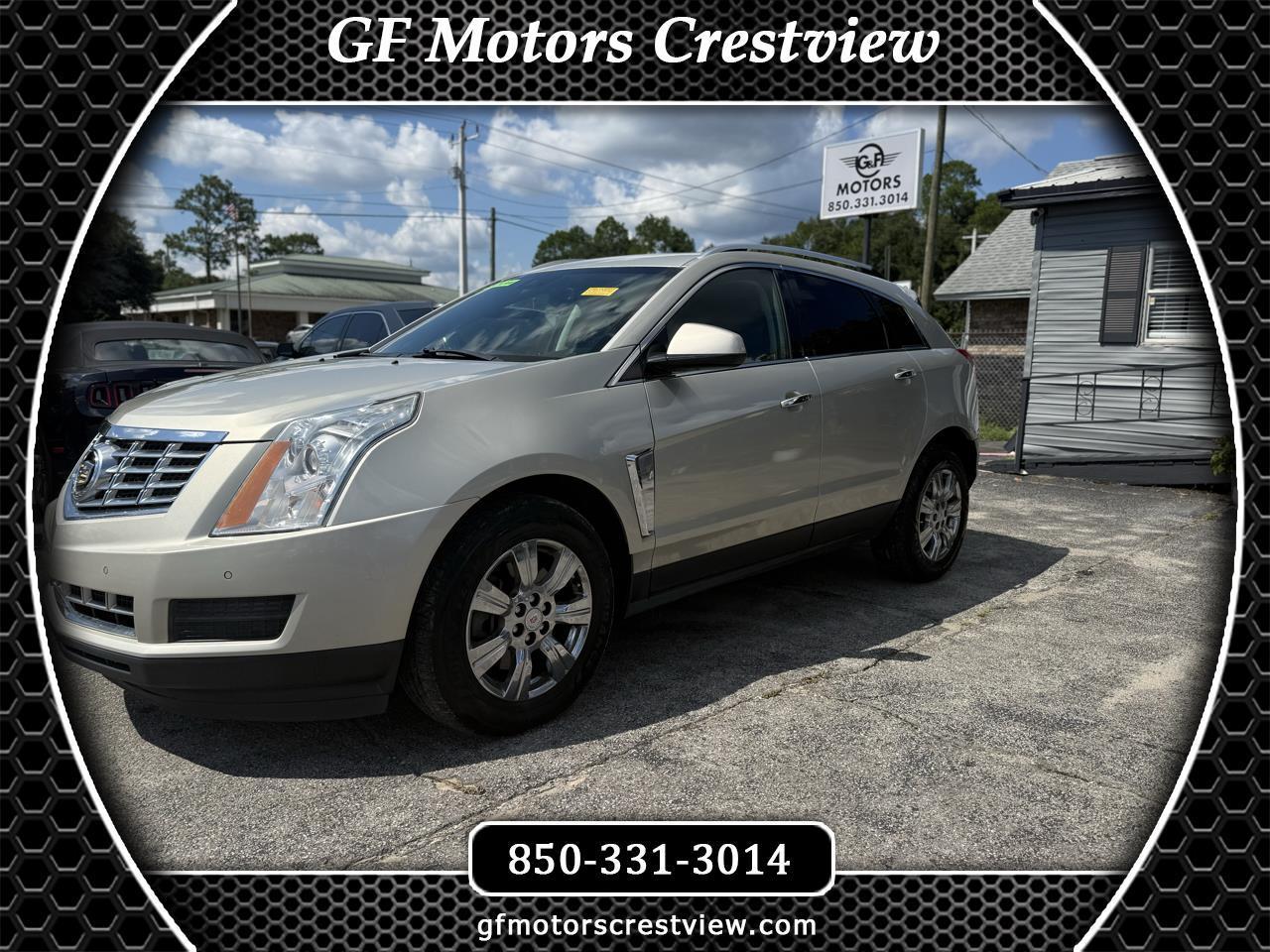 Cadillac SRX Luxury Collection AWD 2014