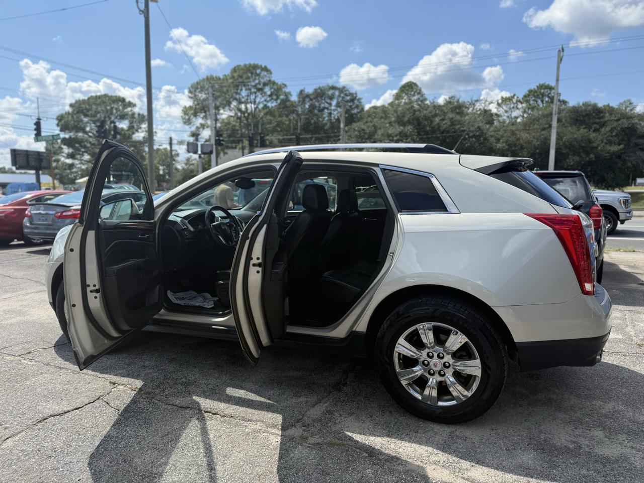 Cadillac SRX Luxury Collection AWD 2014