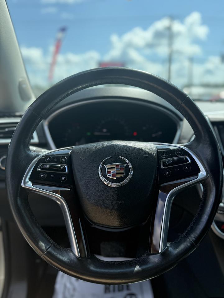 Cadillac SRX Luxury Collection AWD 2014