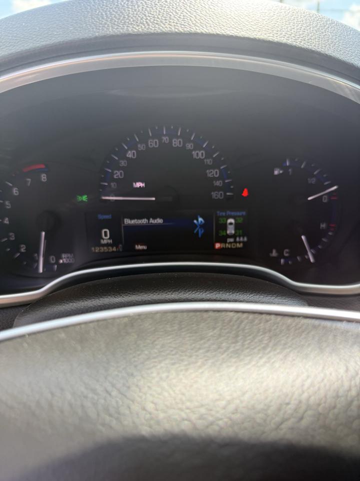 Cadillac SRX Luxury Collection AWD 2014