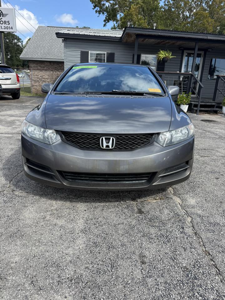 Honda Civic LX Coupe 5-Speed AT 2010