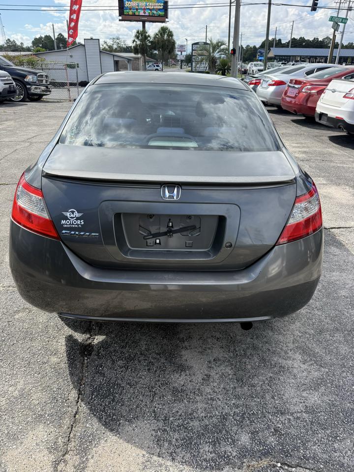 Honda Civic LX Coupe 5-Speed AT 2010