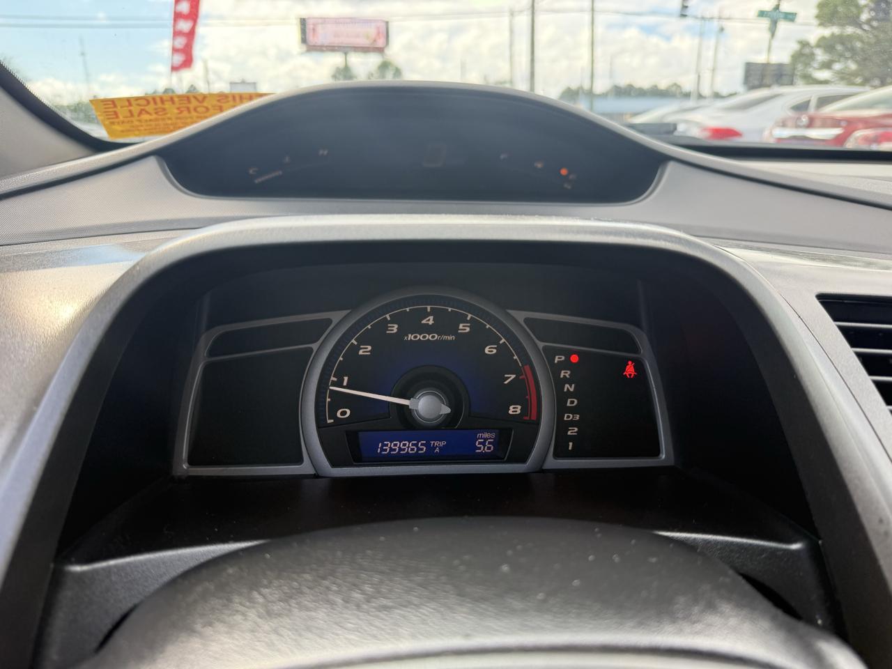 Honda Civic LX Coupe 5-Speed AT 2010