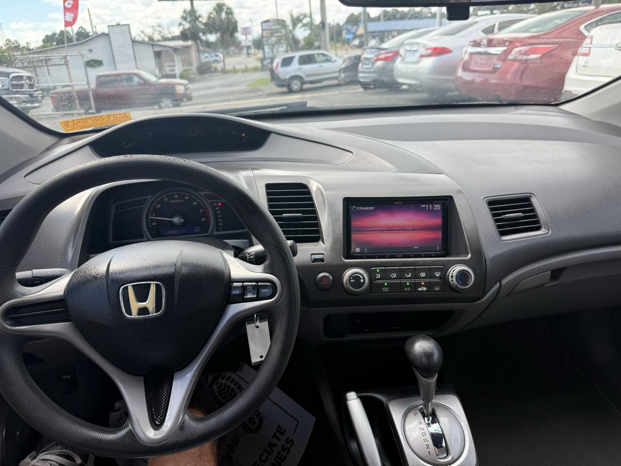Honda Civic LX Coupe 5-Speed AT 2010