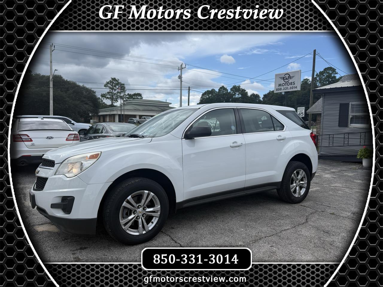 2013 Chevrolet Equinox LS 2WD
