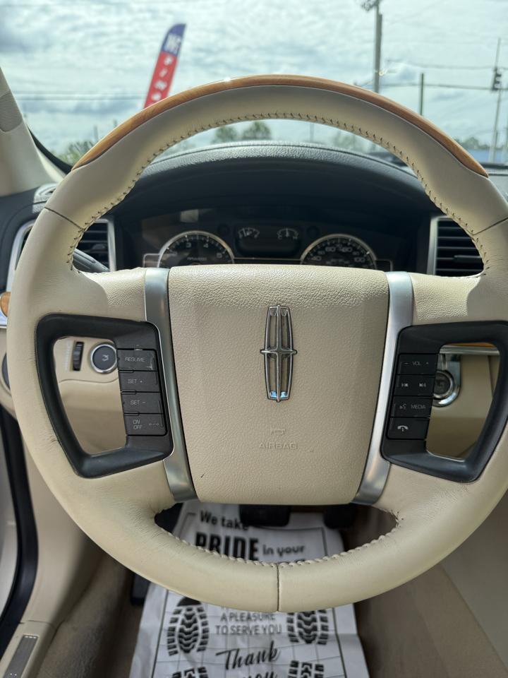 Lincoln MKS AWD 2009