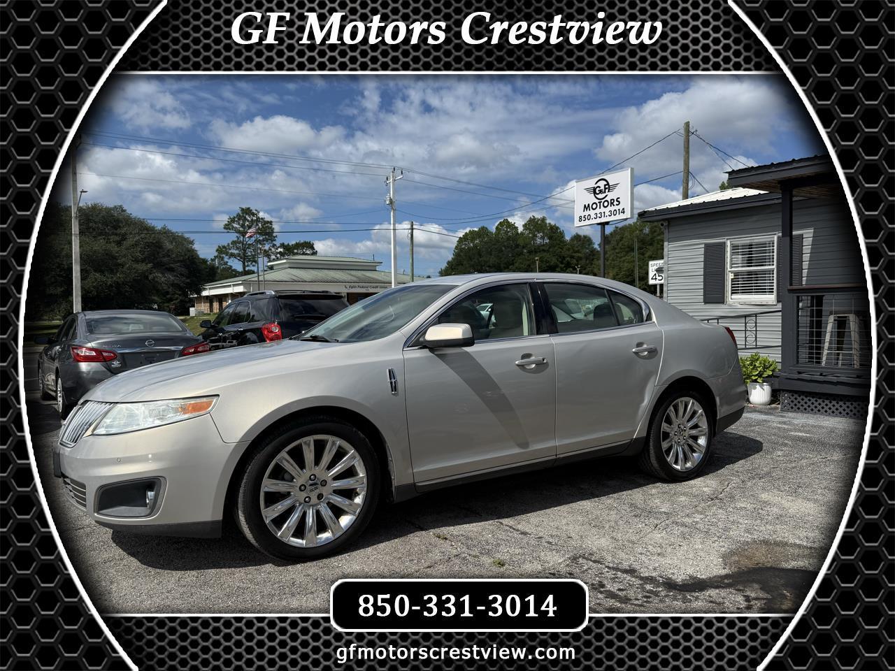 2009 Lincoln MKS AWD