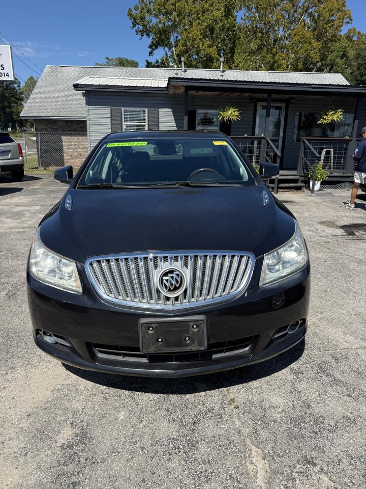 Buick LaCrosse CXL FWD 2010