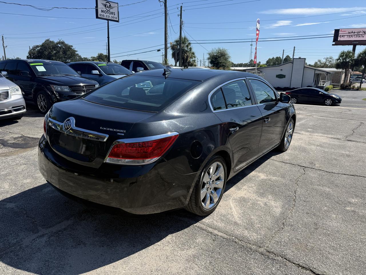 Buick LaCrosse CXL FWD 2010