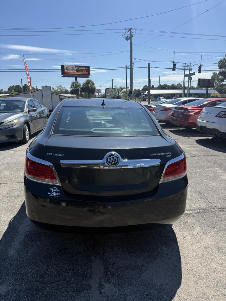 Buick LaCrosse CXL FWD 2010