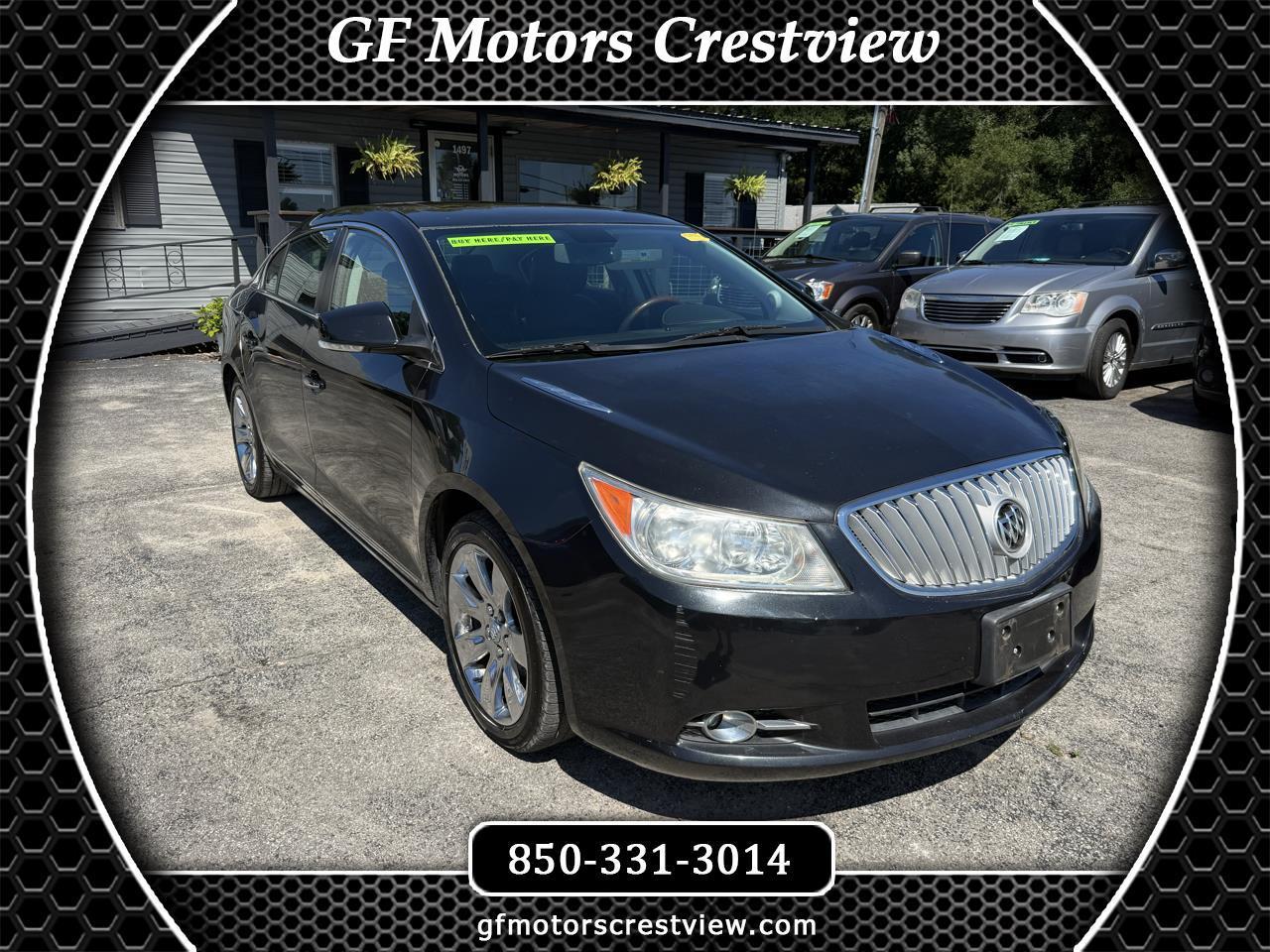 2010 Buick LaCrosse CXL FWD