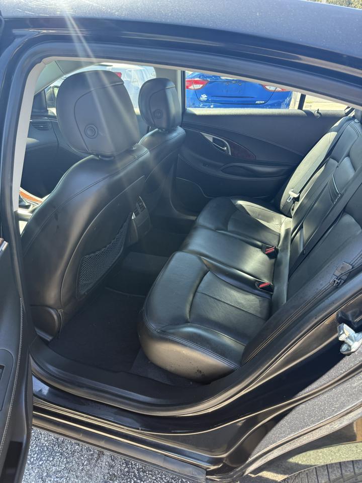 Buick LaCrosse CXL FWD 2010