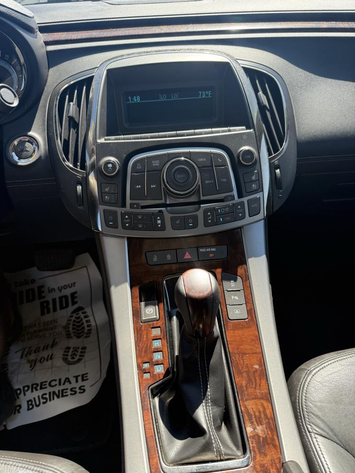 Buick LaCrosse CXL FWD 2010