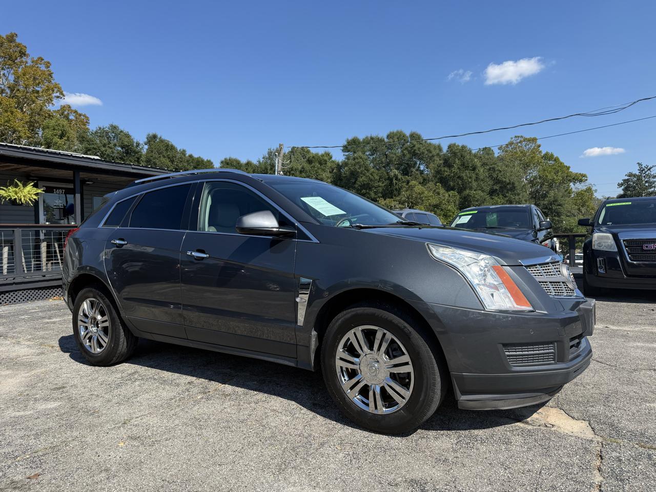 Cadillac SRX Luxury Collection 2011