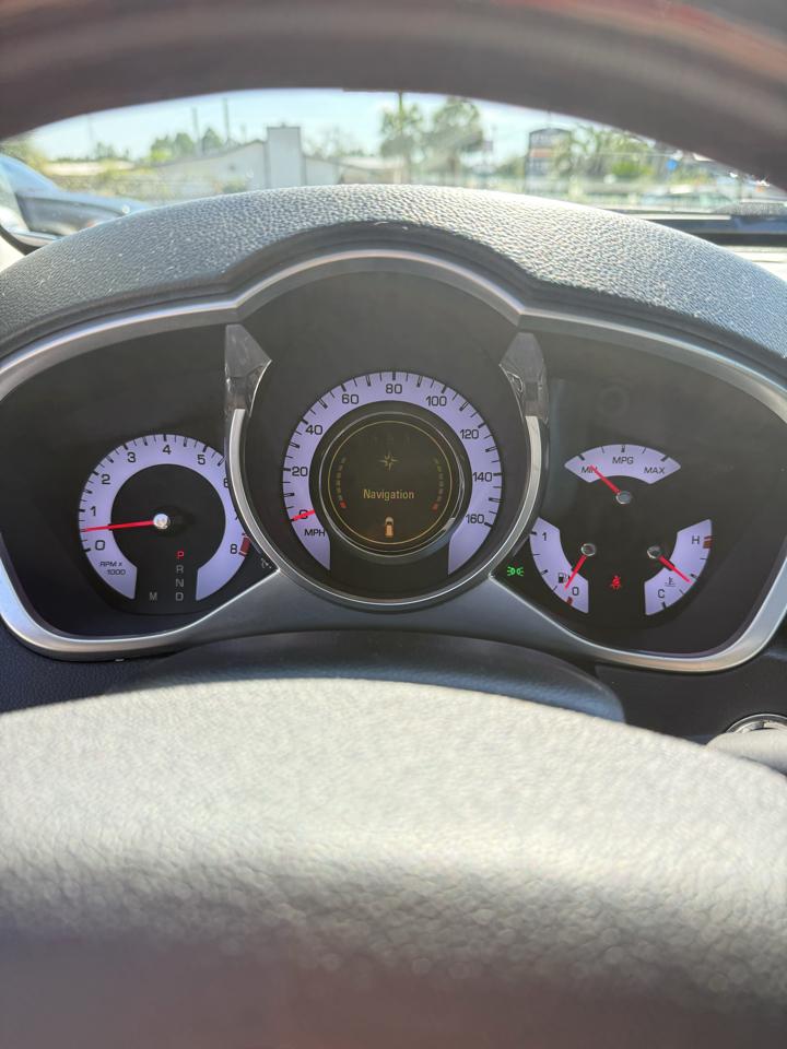 Cadillac SRX Luxury Collection 2011