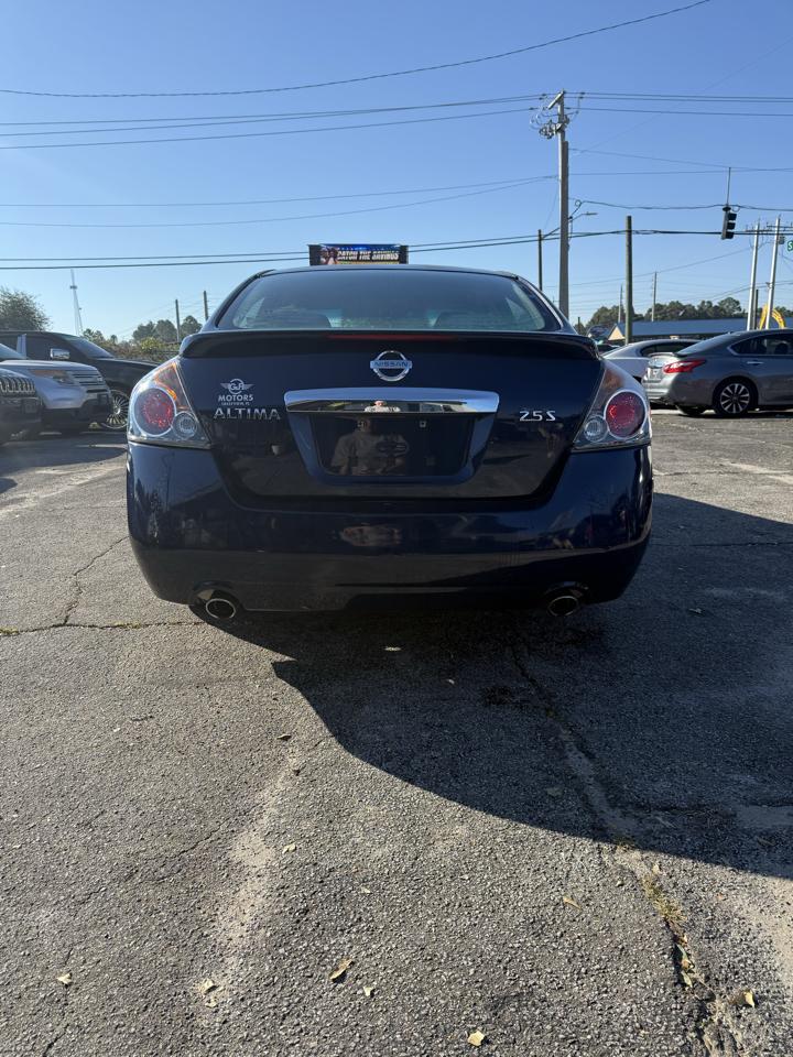 Nissan Altima 2.5 S 2011
