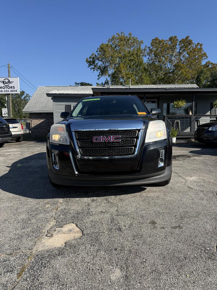 GMC Terrain SLT1 FWD 2014