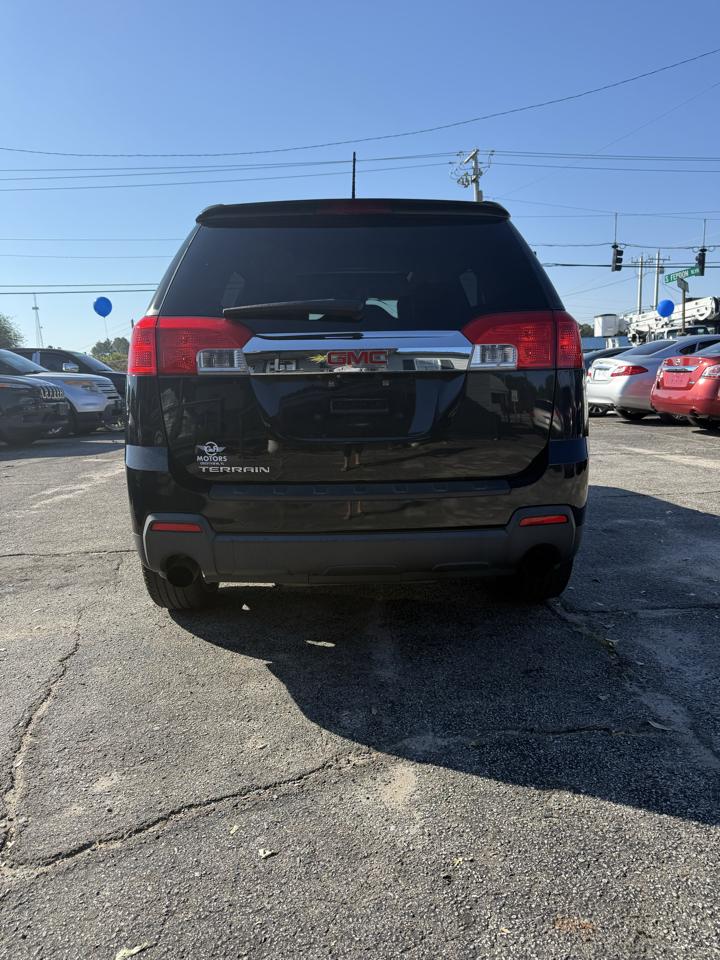 GMC Terrain SLT1 FWD 2014