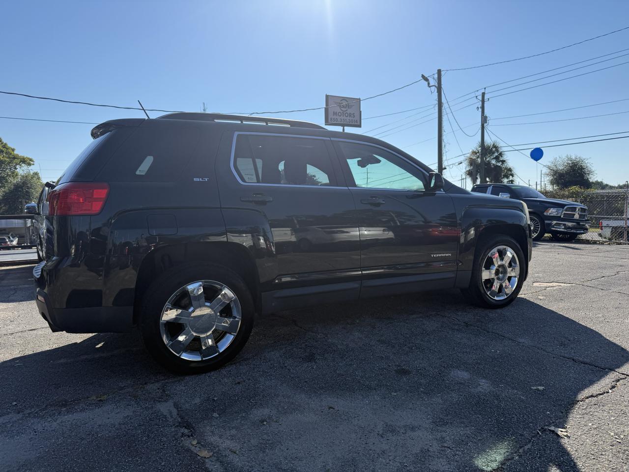 GMC Terrain SLT1 FWD 2014