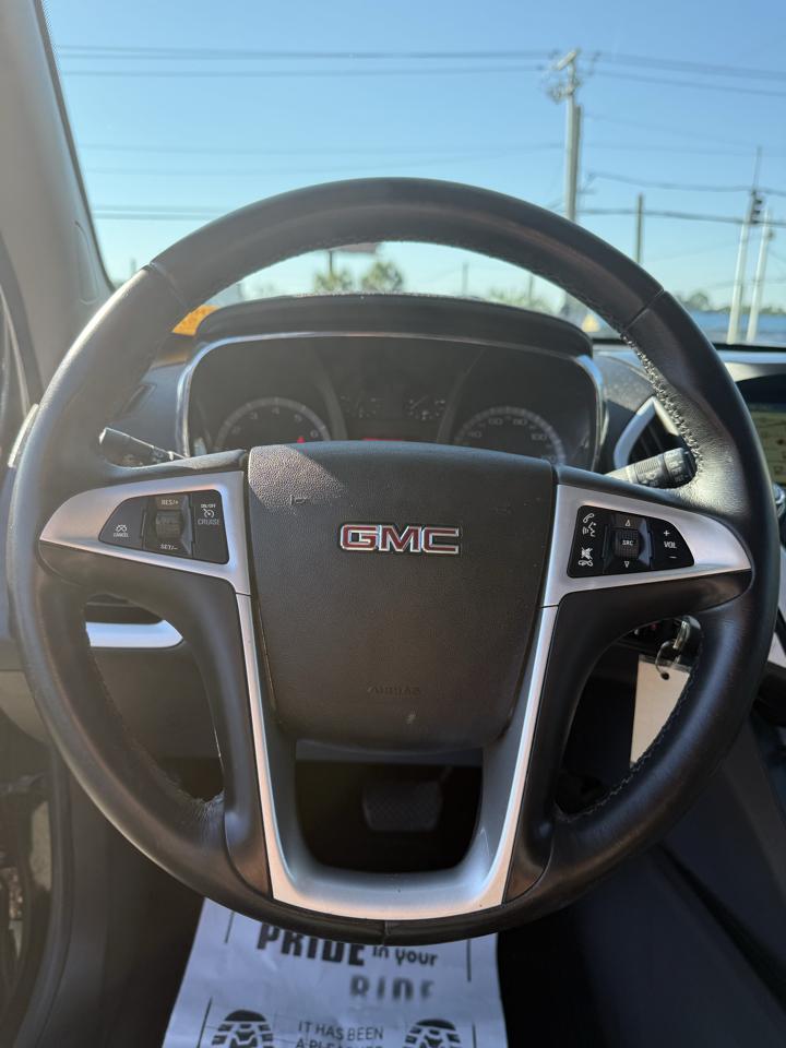 GMC Terrain SLT1 FWD 2014