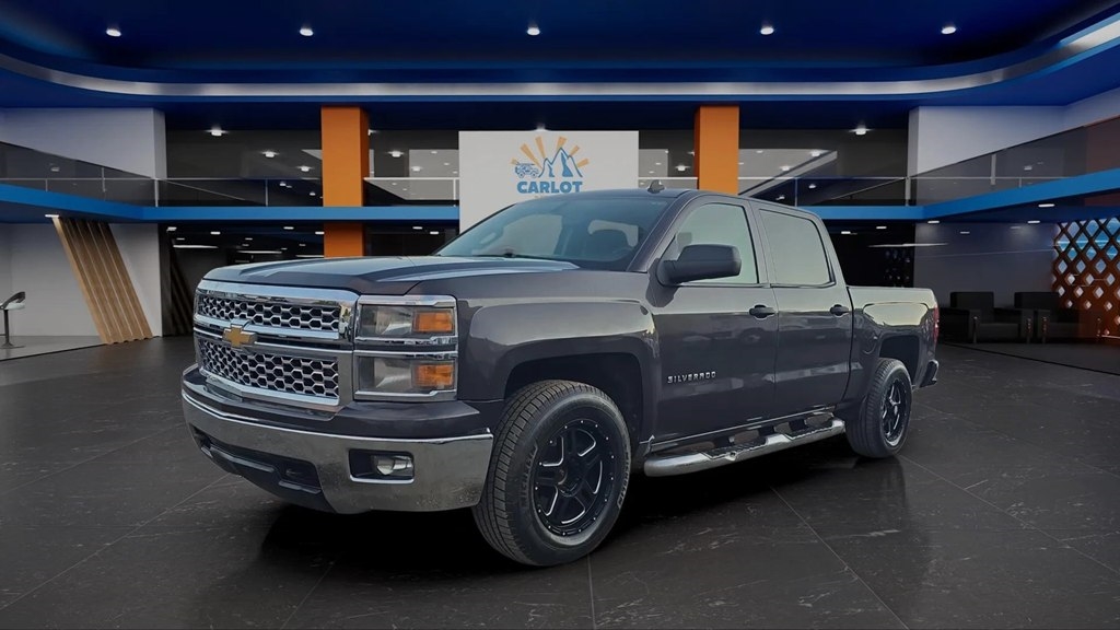 Chevrolet Silverado 1500 1LT Crew Cab 4WD 2014