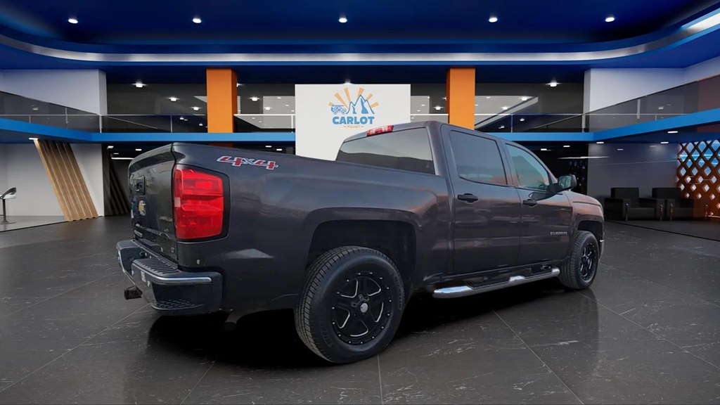 Chevrolet Silverado 1500 1LT Crew Cab 4WD 2014