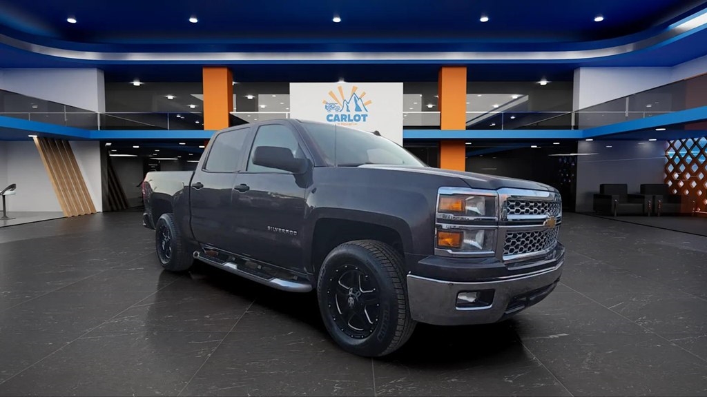Chevrolet Silverado 1500 1LT Crew Cab 4WD 2014