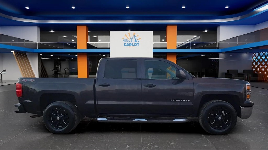 Chevrolet Silverado 1500 1LT Crew Cab 4WD 2014
