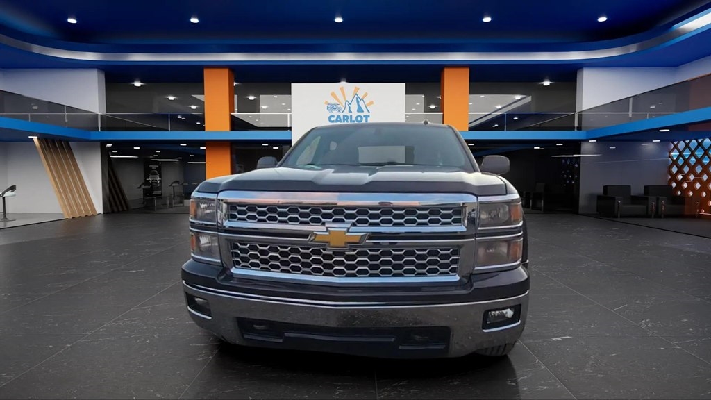 Chevrolet Silverado 1500 1LT Crew Cab 4WD 2014