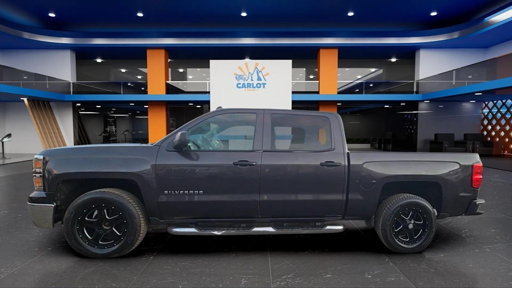 Chevrolet Silverado 1500 1LT Crew Cab 4WD 2014