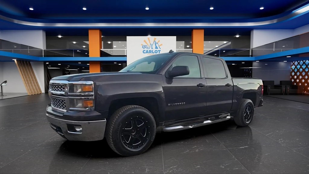 Chevrolet Silverado 1500 1LT Crew Cab 4WD 2014