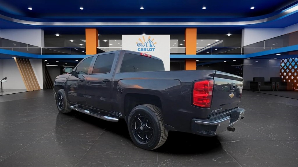 Chevrolet Silverado 1500 1LT Crew Cab 4WD 2014
